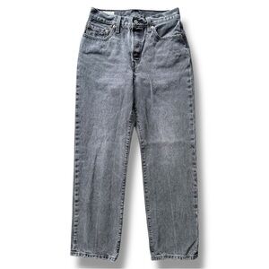 Levi’s 501 90s Jeans Faded Black Mid Rise Loose